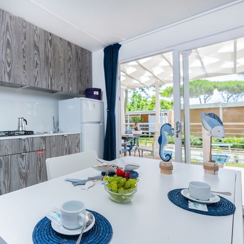 Bungalow 3 personen - Charme D