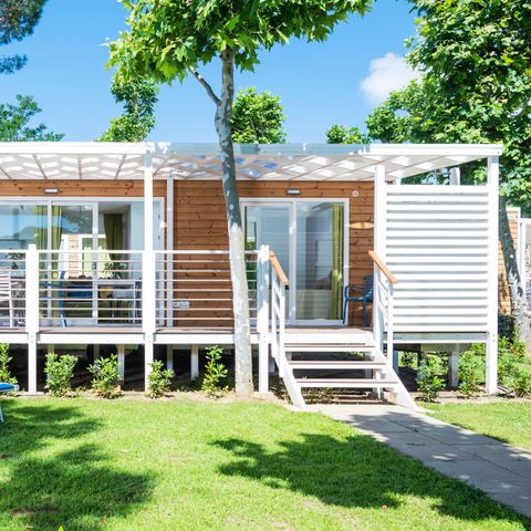 Bungalow 4 personen - Bungalow mode D