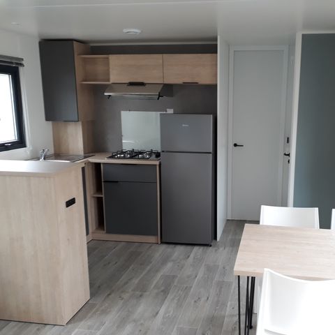 Stacaravan 6 personen - 2 kamers 4/6 personen zonder airconditioning