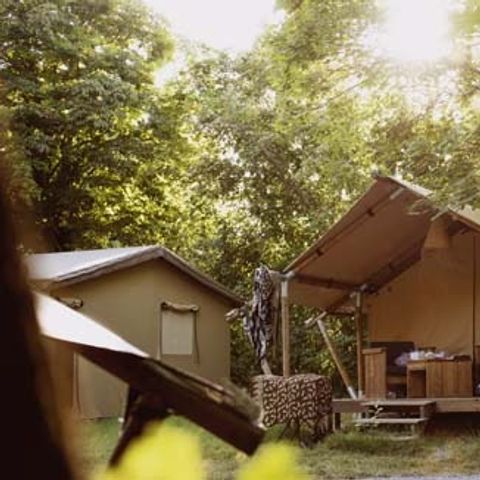 Camping les Chamberts - Camping Drôme - Afbeelding N°4