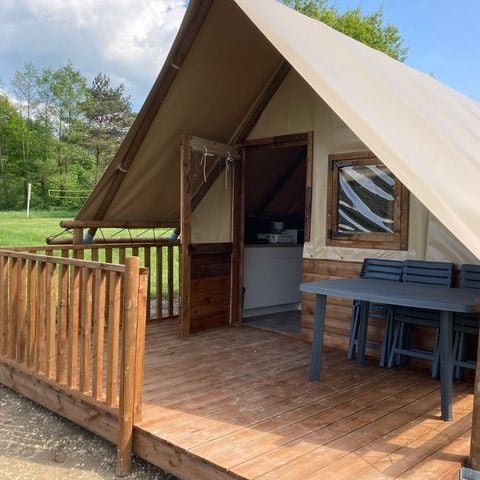 Safaritent 5 personen - Tenthuizen zonder sanitair