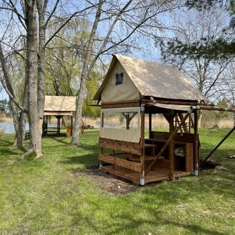 Safaritent 2 personen - Bivak