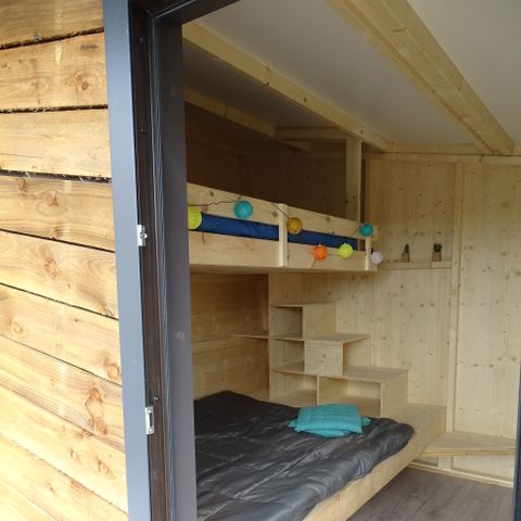 Chalet 4 personen - Caba'hutte