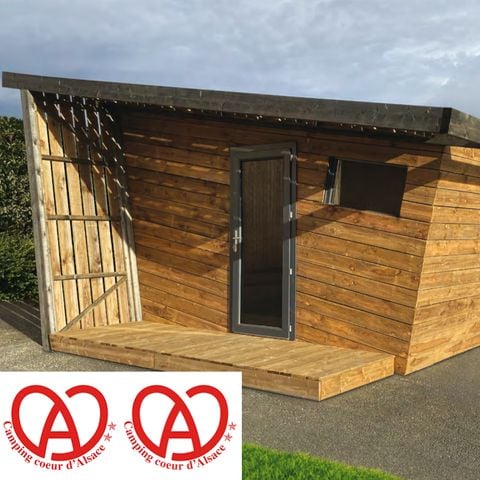 Chalet 4 personen - Caba'hutte