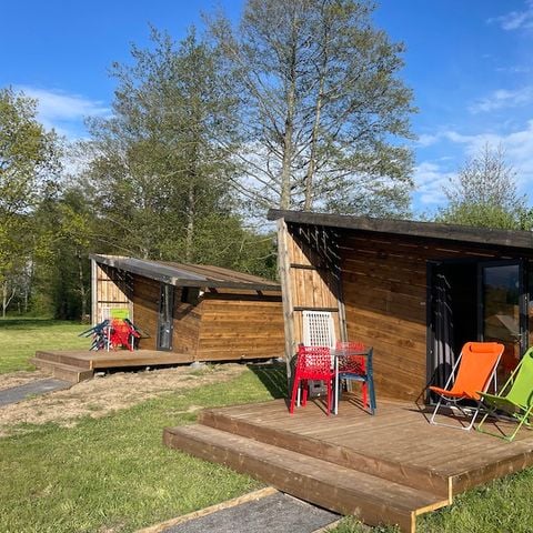 Chalet 4 personen - Caba'hutte