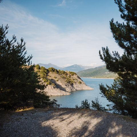 Kampeerplaats - Locatie Tout Confort Rivage