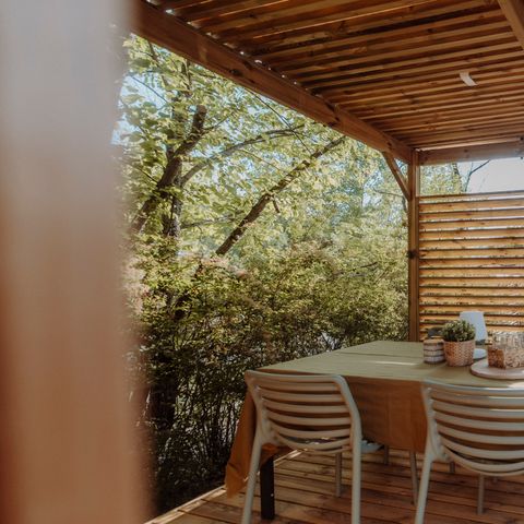 Kampeerplaats - Luxe privébadkamers