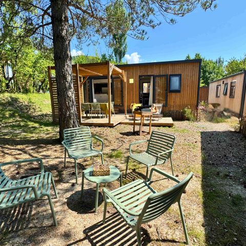 Stacaravan 6 personen - Sunêlia Prestige - 2 Slaapkamers - 1 Badkamer - 29m²