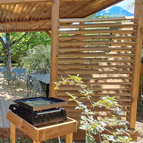 Stacaravan 6 personen - Sunêlia Prestige - 2 Slaapkamers - 1 Badkamer - 29m²