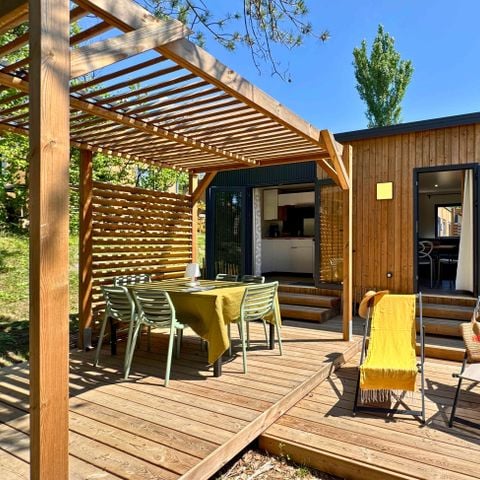 Stacaravan 6 personen - Sunêlia Prestige - 2 Slaapkamers - 1 Badkamer - 29m²