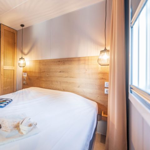 Stacaravan 4 personen - Prestige Living 2 Slaapkamers 1 Badkamer - 28m² (28m²)