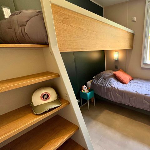 Stacaravan 4 personen - Prestige Living 2 Slaapkamers 1 Badkamer - 28m² (28m²)