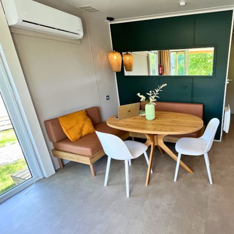 Stacaravan 4 personen - Prestige Living - 2 Slaapkamers - 1 Badkamer - 28m²