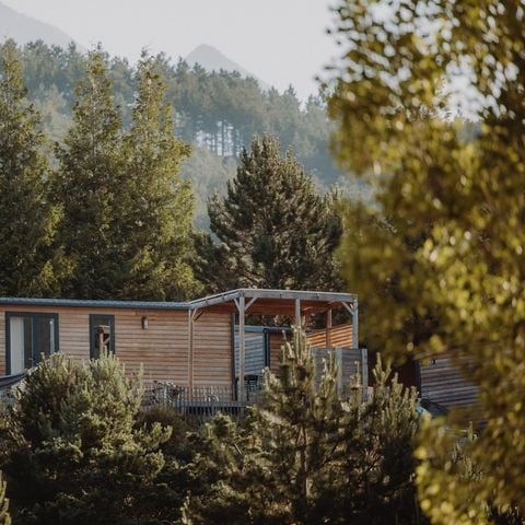 Stacaravan 4 personen - Sunêlia Luxe - 2 Slaapkamers - 1 Badkamer - 31.6m² - Zeezicht