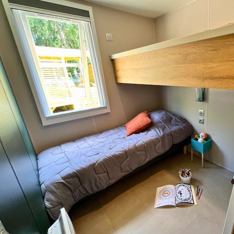 Stacaravan 6 personen - Sunêlia Luxe 3 kamers - 1SDB - 33m² - Frankrijk