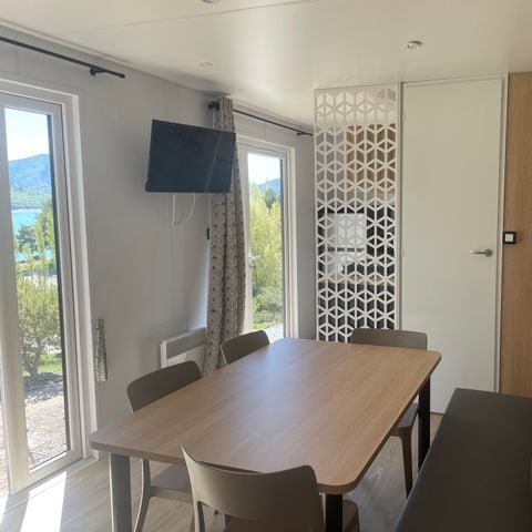 Stacaravan 8 personen - Sunêlia Luxe Duo - 3 slaapkamers - 1 studio - 18m²