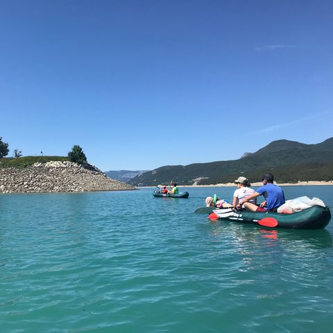 Camping Sunêlia La Presqu'île - Hautes-Alpes - Afbeelding N°5