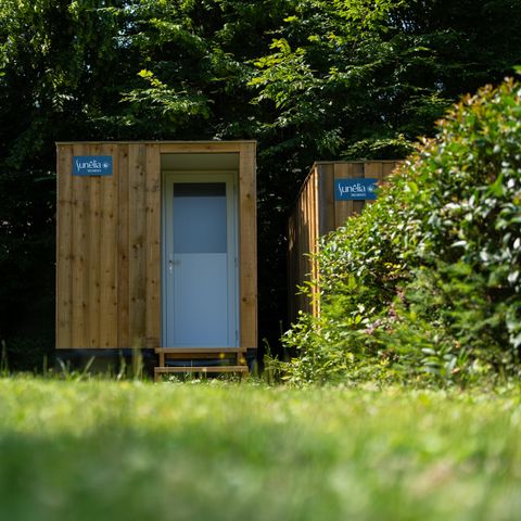Kampeerplaats - Luxe kampeerplaats - Individueel sanitair