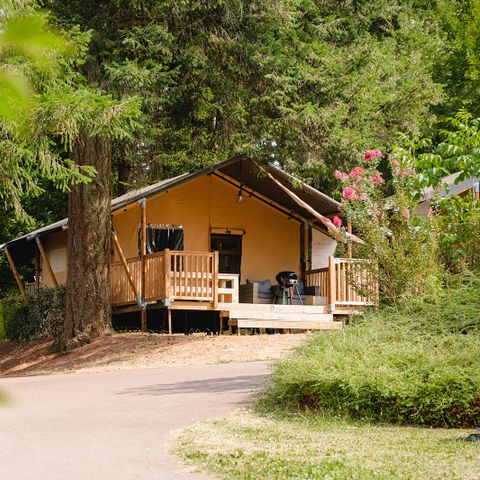 Safaritent 5 personen - Lodge Prestige Plus tent - 2 slaapkamers - [nieuw 2024] - [nieuw 2024] - [nieuw 2024] - [nieuw 2024] - [nieuw 2024].