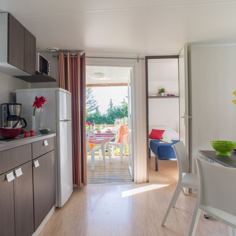 Stacaravan 4 personen - Comfort stacaravan 30m² 2 slaapkamers