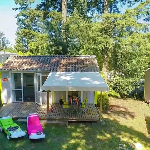 Chalet 4 personen - Chalet Prestige 35m² 2 kamers - Airconditioning