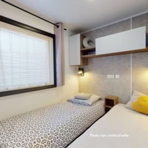 Bungalow 6 personen - Welzijn 2bed 6p Handtekening zonder airconditioning