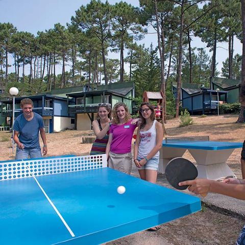 Club Les Cavales - Camping Gironde - Afbeelding N°4