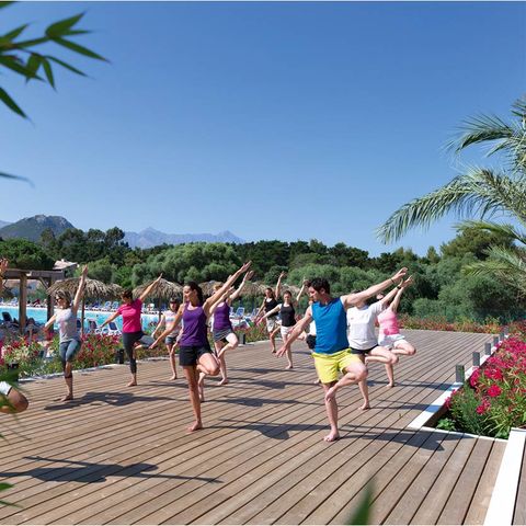 Club Belambra Golfe de Lozari - Camping Noord-corsica - Afbeelding N°4