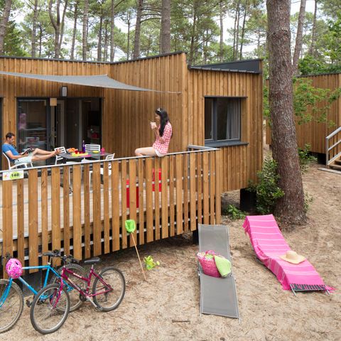 VVF Villages - Le Cap Ferret - Lège-Cap-Ferret - Camping Gironde - Afbeelding N°4