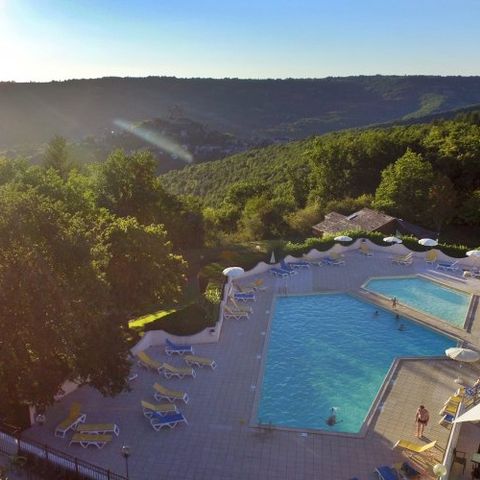 VVF Villages - Les Bastides en Aveyron - Najac - Camping Aveyron - Afbeelding N°2
