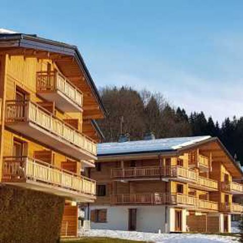 Résidence VVF Villages Megève Mont-Blanc - Megève - Camping Haute-Savoie - Afbeelding N°5