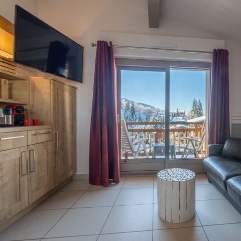 Résidence VVF Villages Megève Mont-Blanc - Megève - Camping Haute-Savoie - Afbeelding N°4