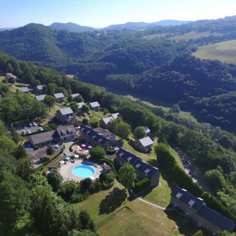 VVF Villages - Coeur de Cantal - Vendes - Camping Cantal - Afbeelding N°2