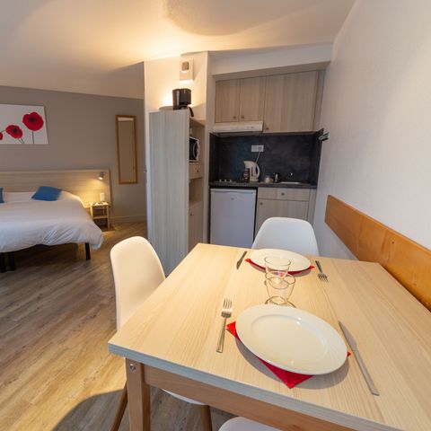 Landhuis 2 personen - 1 Kamer - Babybedje niet mogelijk voor