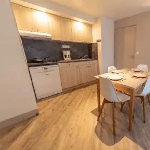 LANDHUIS 4 personen - 3 kamers 4 pers