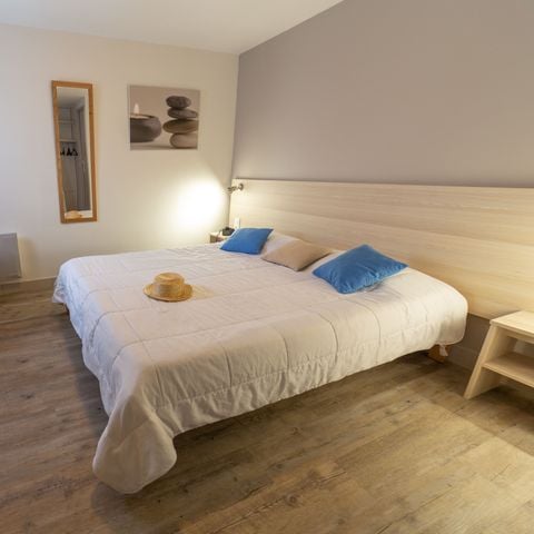 LANDHUIS 6 personen - "Grand" 3 kamers 6 pers