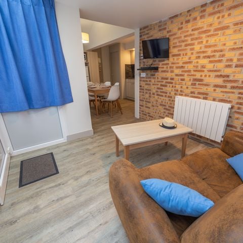 Landhuis 6 personen - "Grand" - 3 kamers