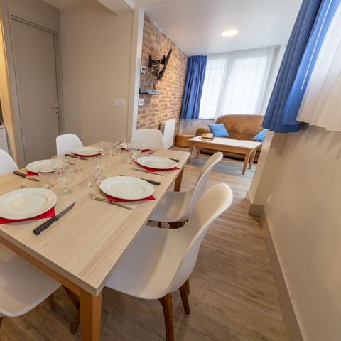 LANDHUIS 6 personen - "Grand" 3 kamers 6 pers