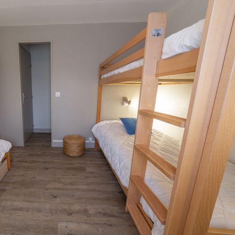 Landhuis 6 personen - "Grand" - 3 kamers