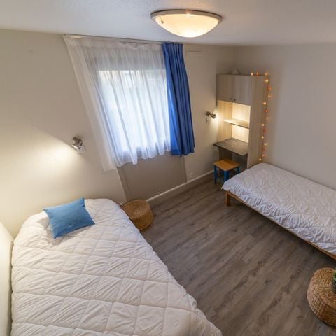 LANDHUIS 5 personen - "Grote 3 kamers