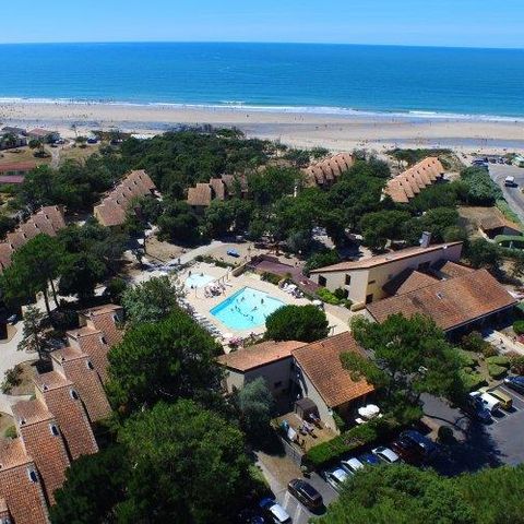 VVF Villages - La Plage du Médoc - Soulac-sur-Mer - Camping Gironde - Afbeelding N°2