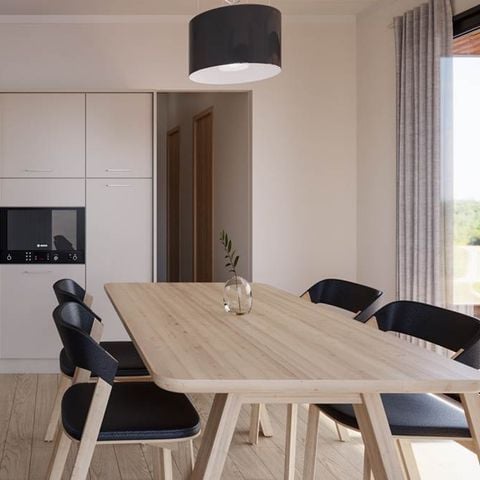 Stacaravan 6 personen - KAMERS SUITES - TV