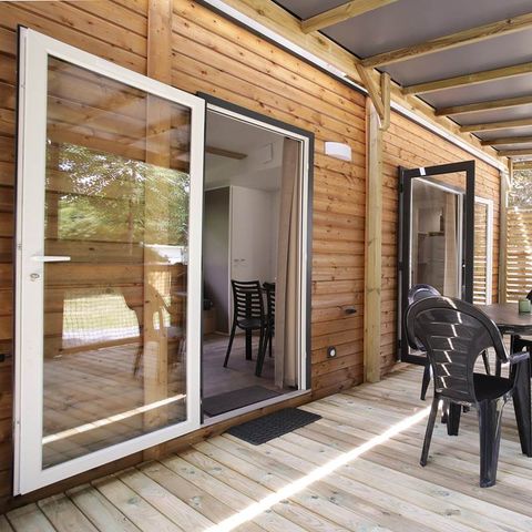 Stacaravan 5 personen - NEST 29 - TV