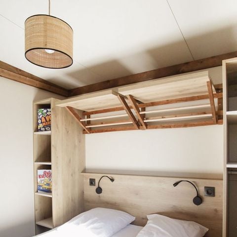 Chalet 6 personen - Portland Chalet 2 Slaapkamers Prairie View