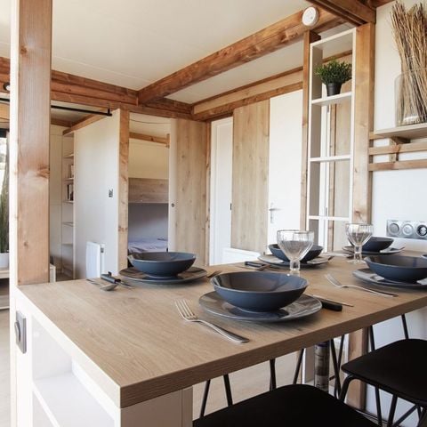 Chalet 6 personen - Portland Chalet 2 Slaapkamers Prairie View