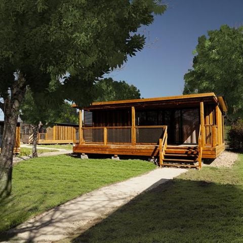 Chalet 6 personen - Portland Chalet 2 Slaapkamers Prairie View
