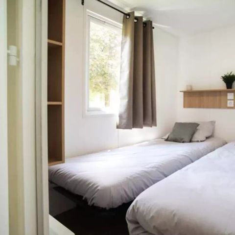Stacaravan 5 personen - Cottage 3 Kamers 4/5 Personen + TV
