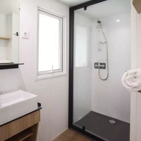 Stacaravan 5 personen - Cottage 3 Kamers 4/5 Personen + TV