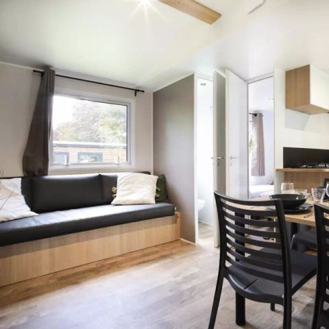 Stacaravan 5 personen - Cottage 3 Kamers 4/5 Personen + TV