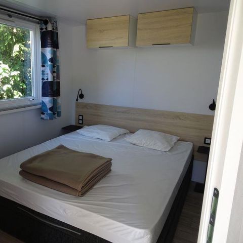 Stacaravan 4 personen - Comfort - 2 CH